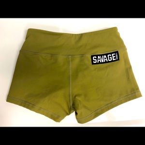 Savage Barbell Crossfit Bootie Shorts